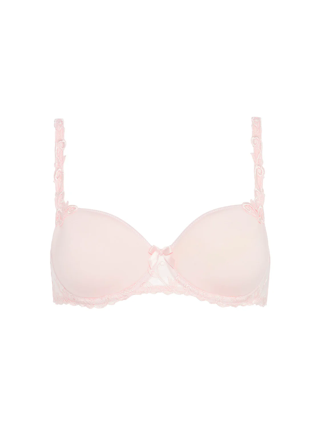 3D moulded bra - Blush - Image 6