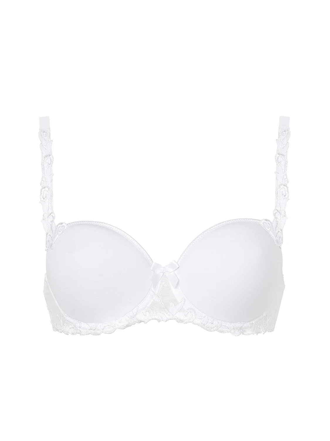 3D moulded bra - White - Image 4