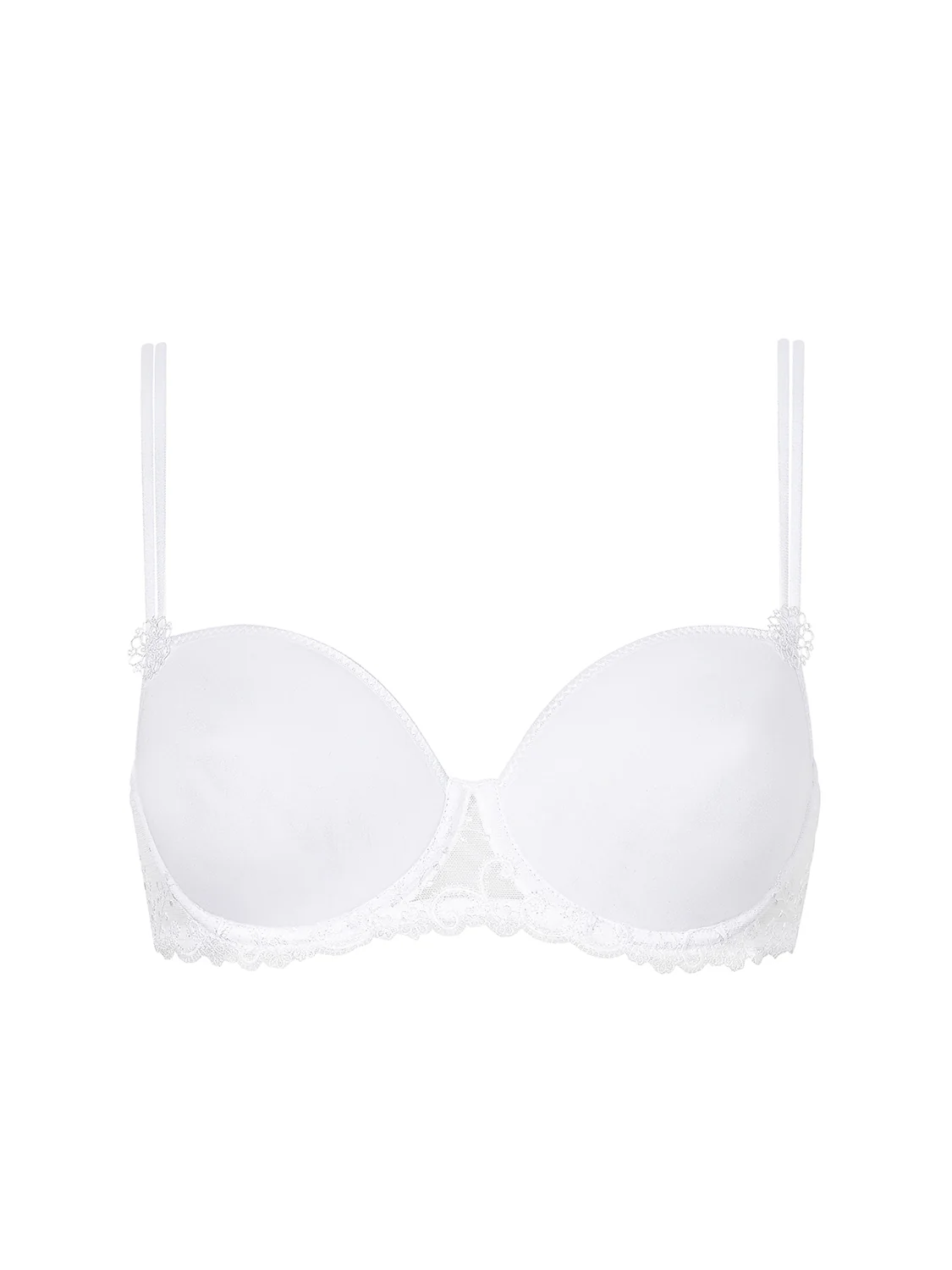 3D moulded bra - White - Image 4