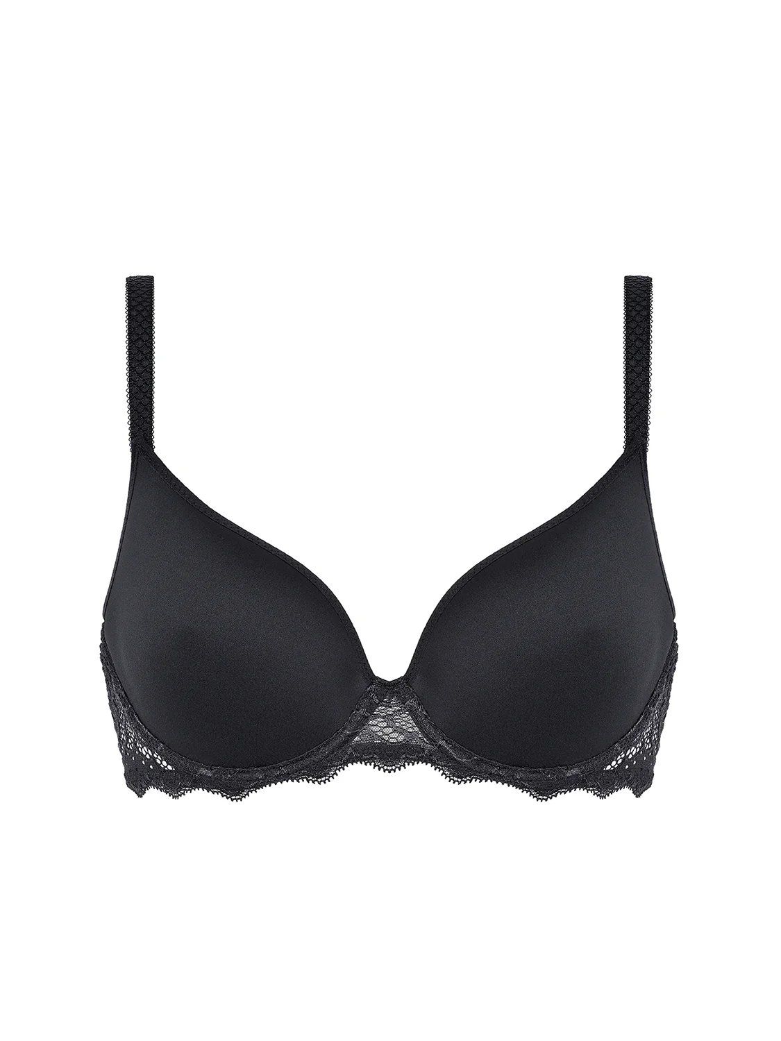 3D plunge bra - Black - Image 11