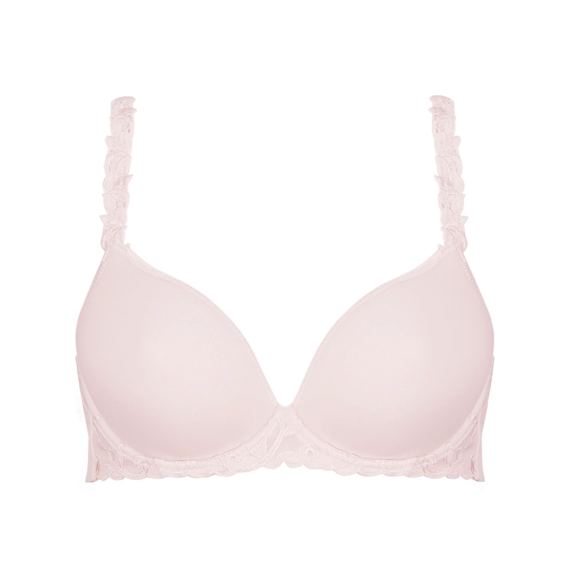 3D plunge bra - Blush - Image 7