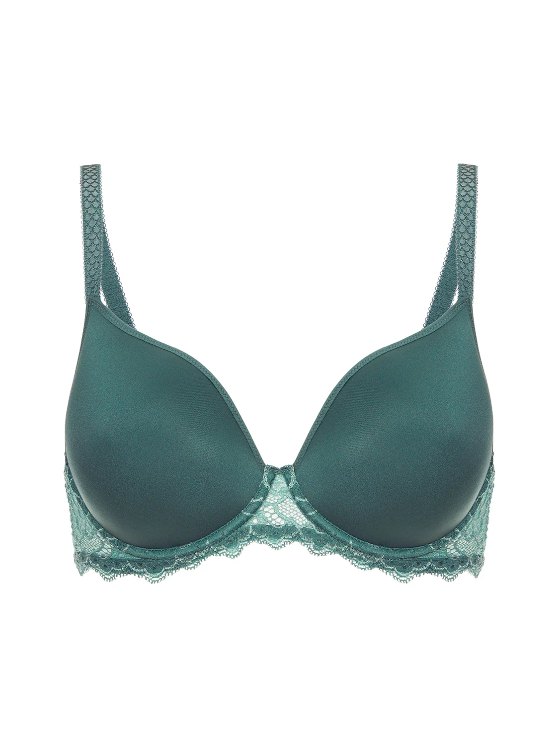 3D plunge bra - Boreal Green - Image 10