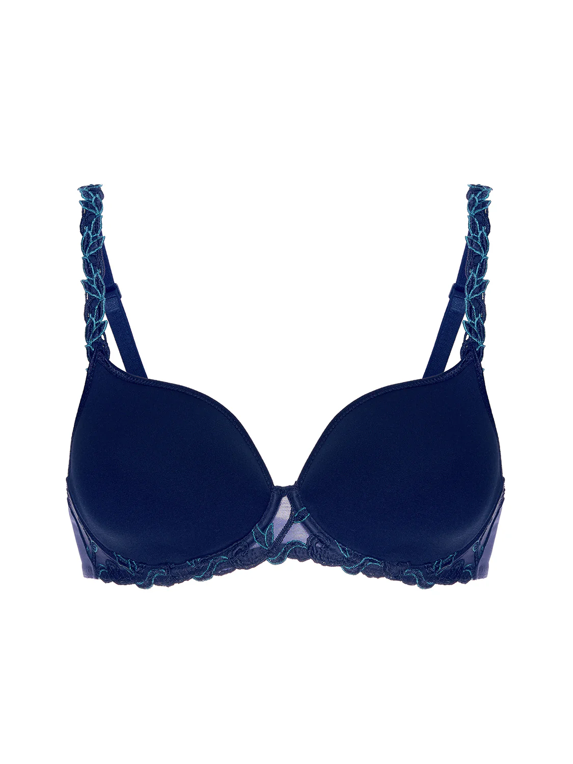 3D plunge bra - Midnight - Image 15