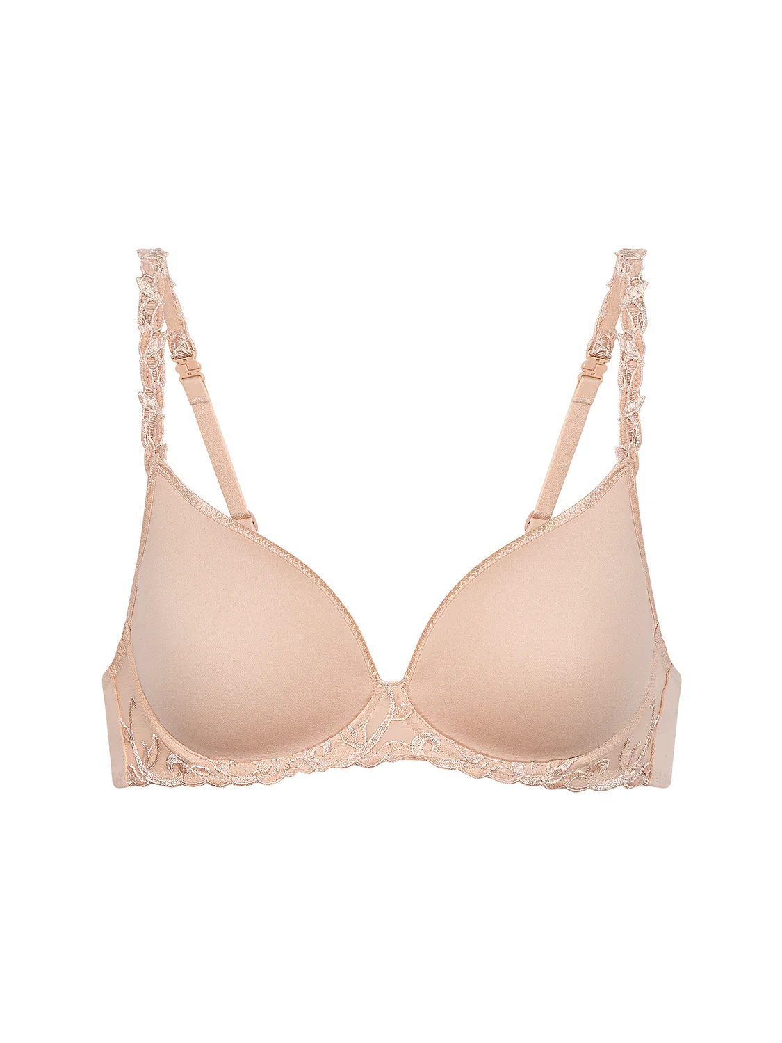 3D plunge bra - Peau rosée - Image 6