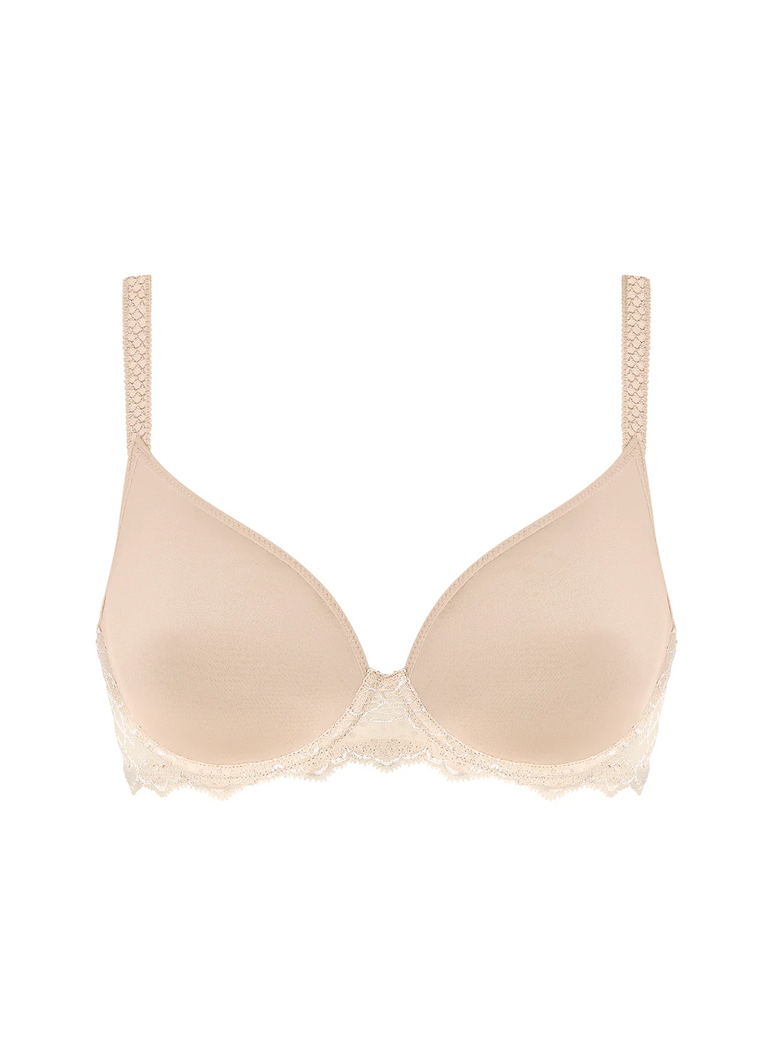 3D plunge bra - Peau rosée - Image 7