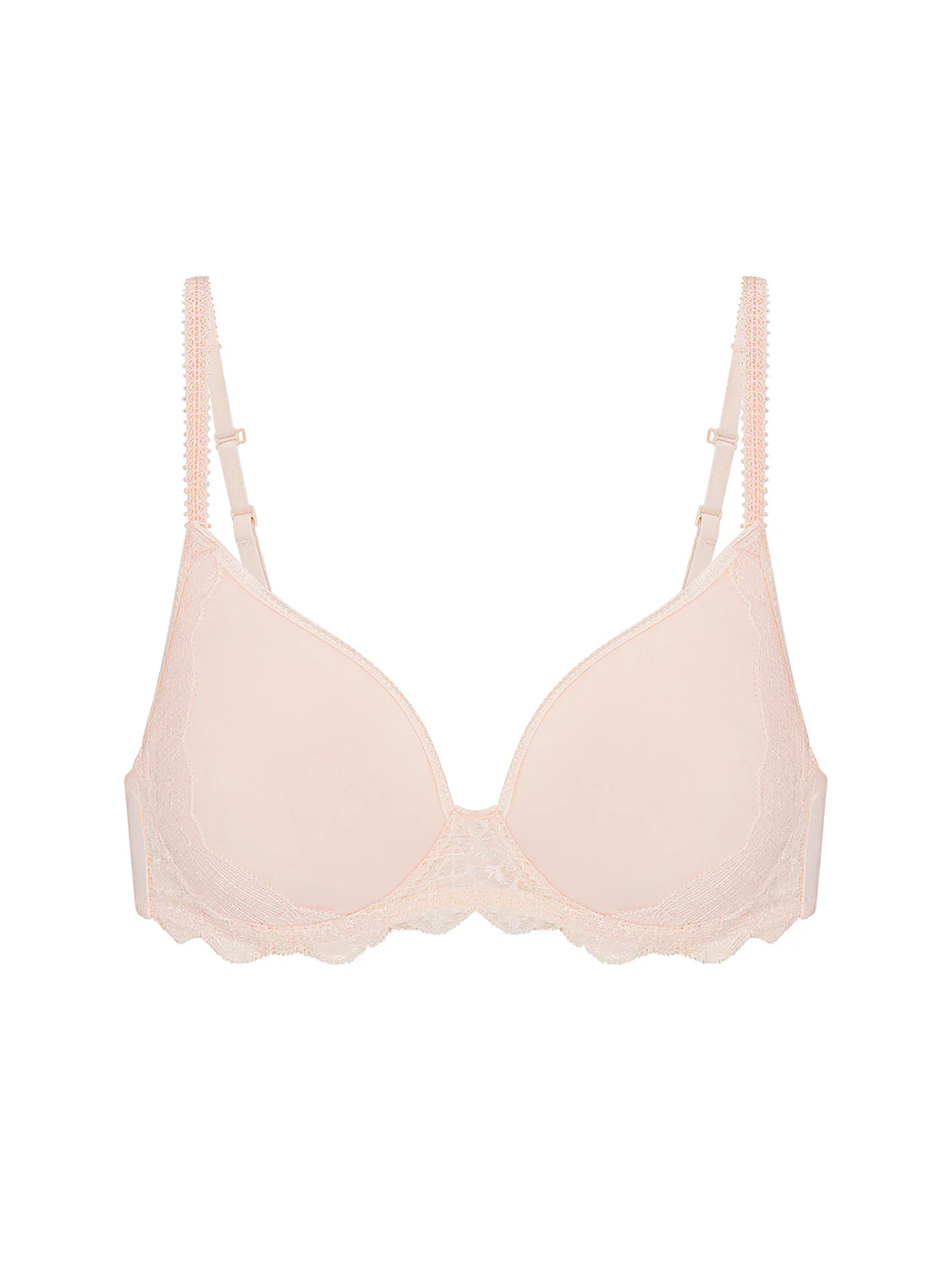 3D plunge bra - Sakura pink - Image 9