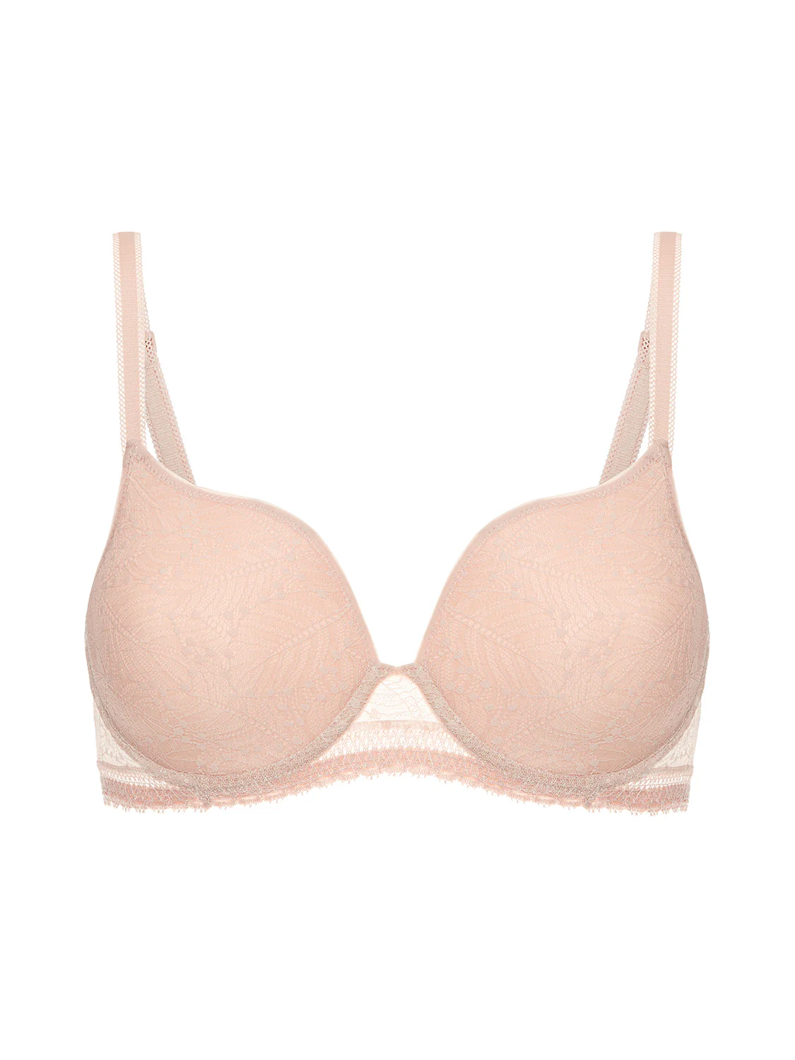 3D plunge bra - Pinky sand - Image 9