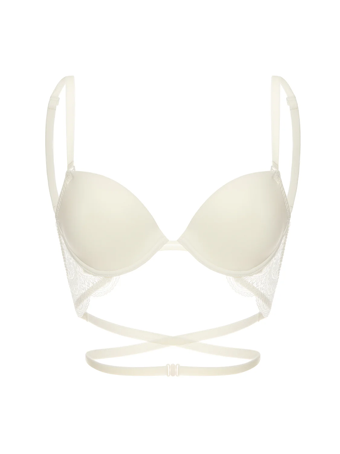Backless Multi-position Bra - Natural - Image 11