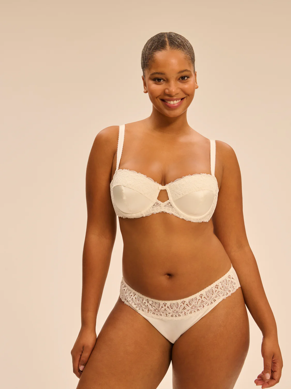 Bandeau bra - Natural - Image 13