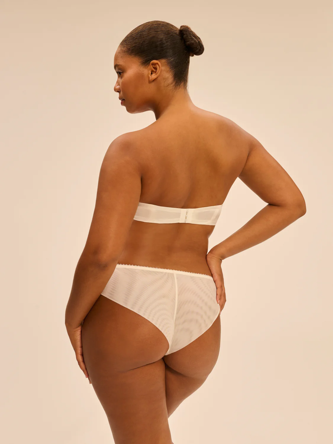 Bandeau bra - Natural - Image 15