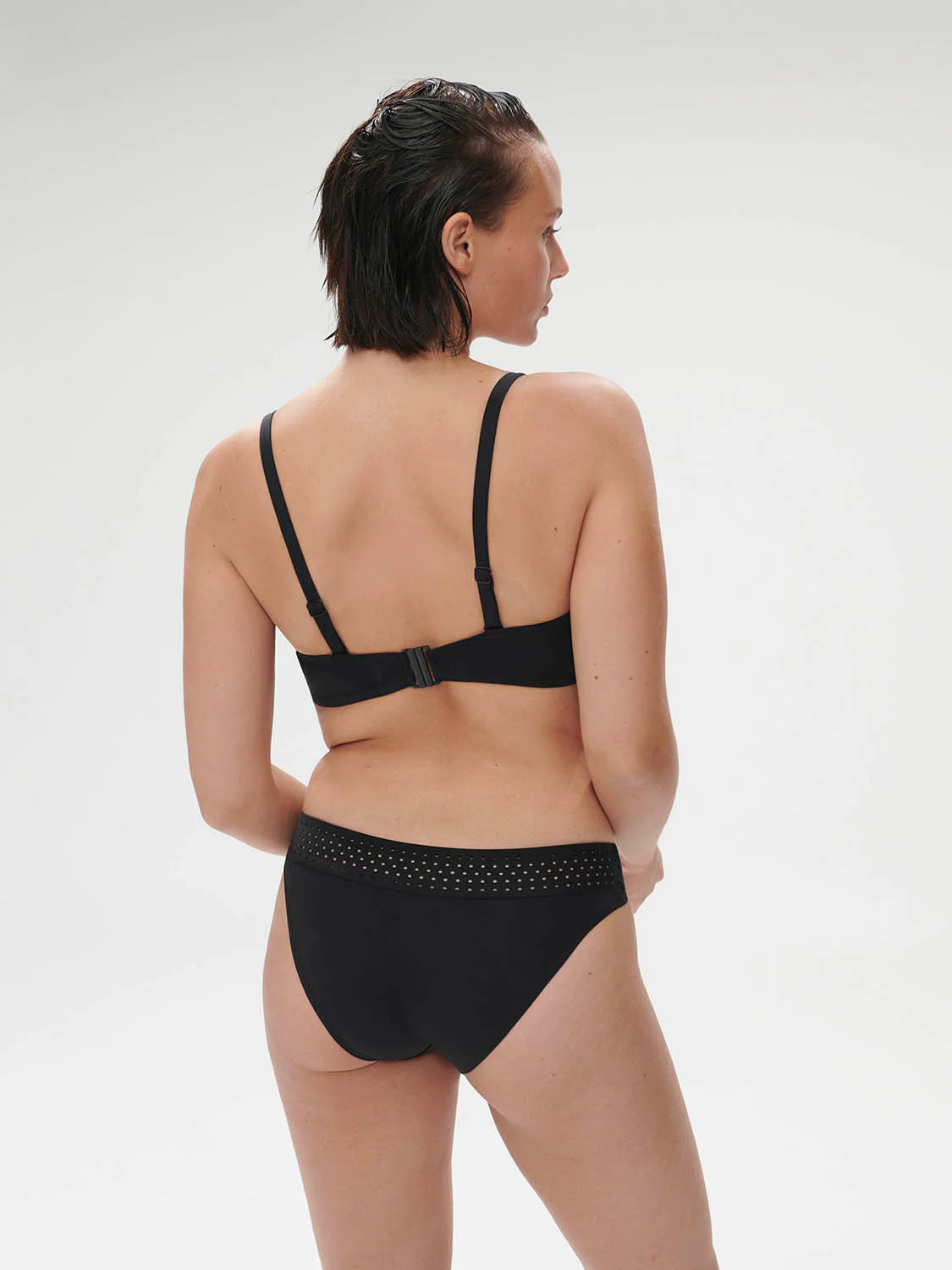 Bikini brief - Black - Image 10