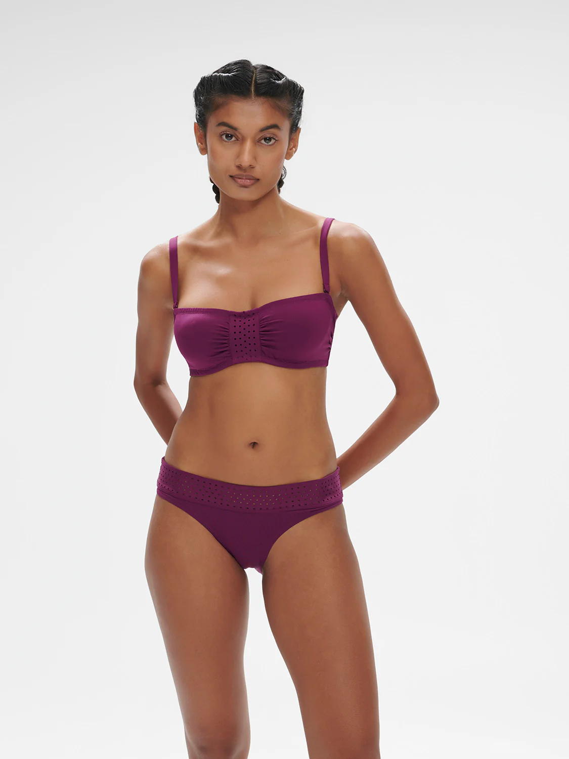 Bikini brief - Blackberry - Image 4