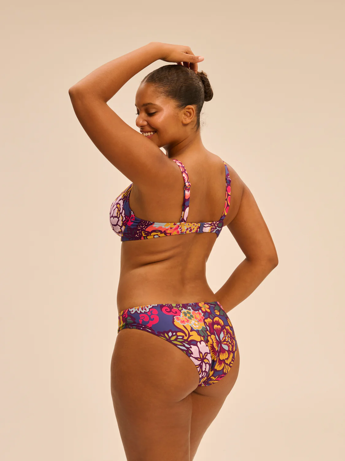 Bikini brief - Bloom Print - Image 10