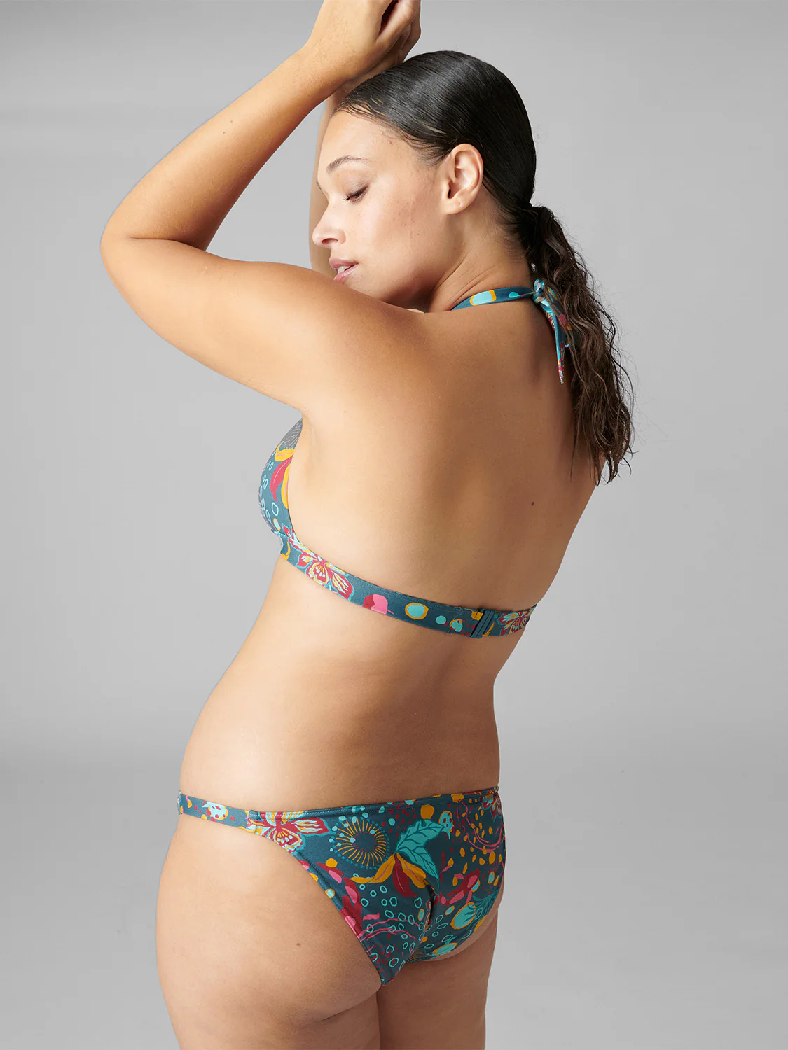 Bikini brief - Lagoon Green - Image 10