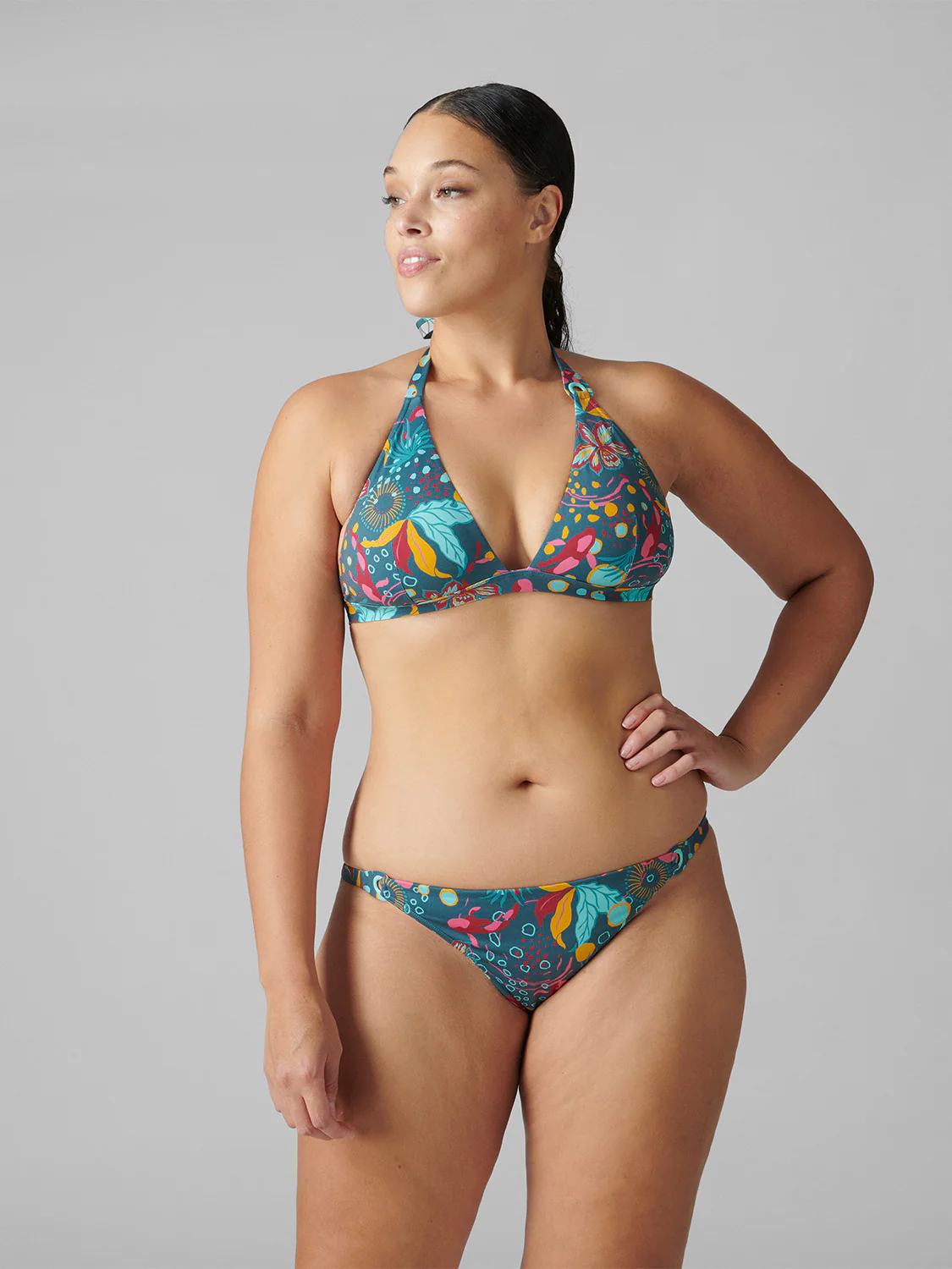 Bikini brief - Lagoon Green - Image 6