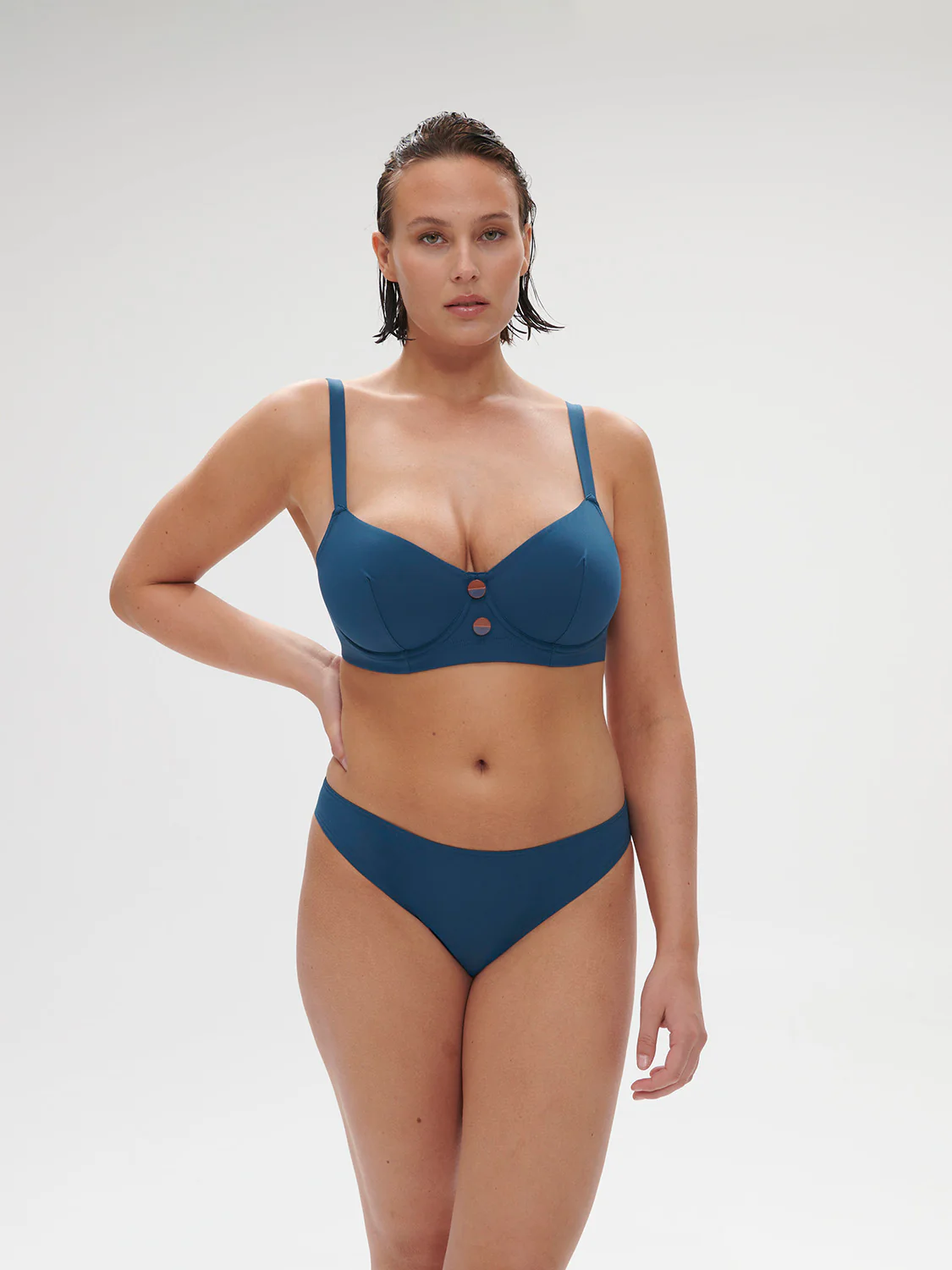 Bikini brief - Mystery blue - Image 9