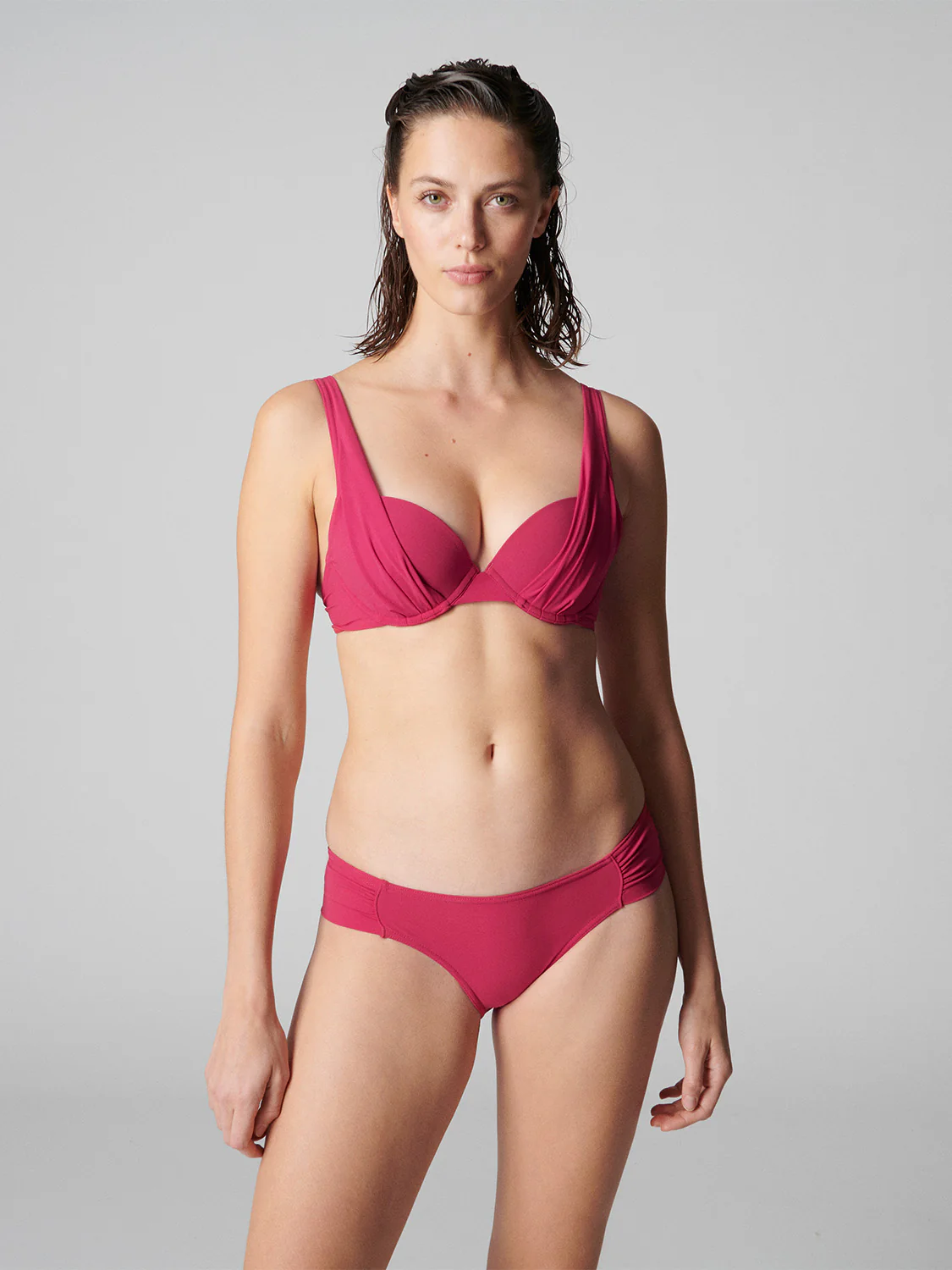 Bikini brief - Raspberry - Image 4
