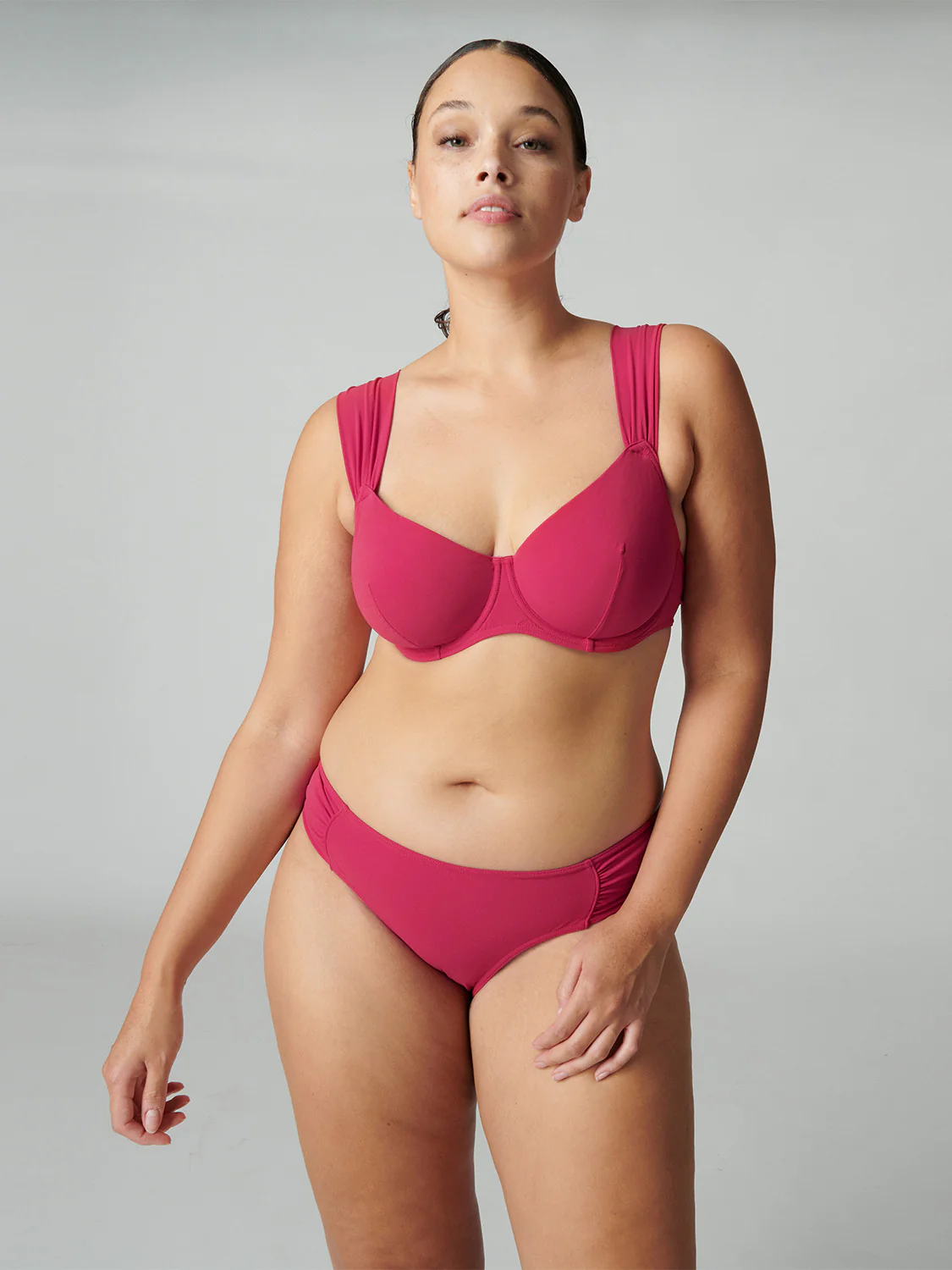 Bikini brief - Raspberry - Image 9