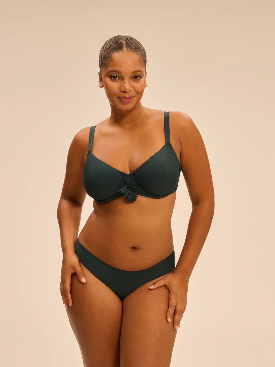 Bikini brief - Tropical Green - Image 9