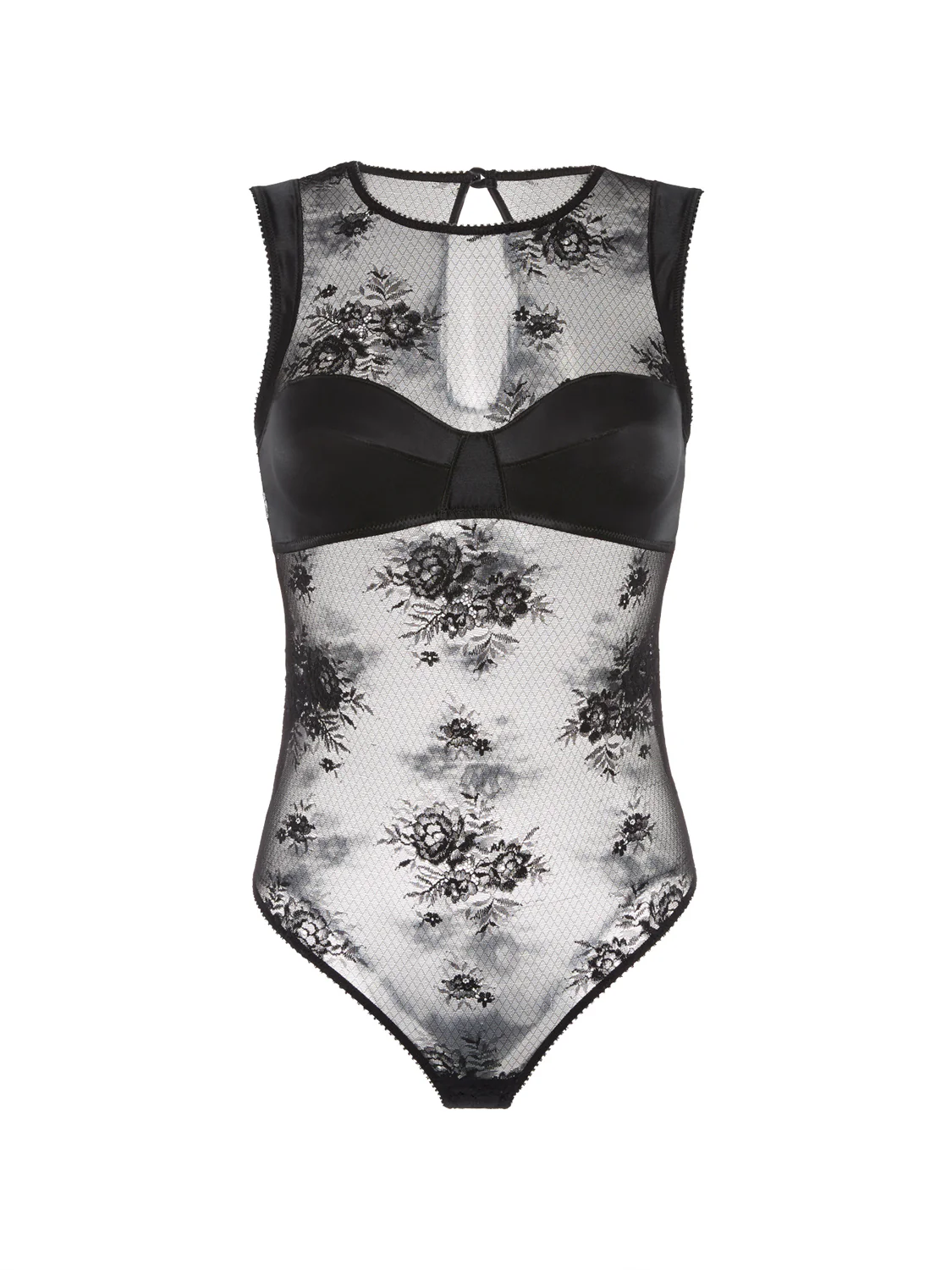 Body suit - Black - Image 5