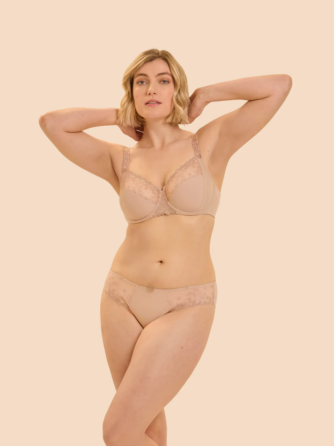 Bikini brief - Nude - Image 3