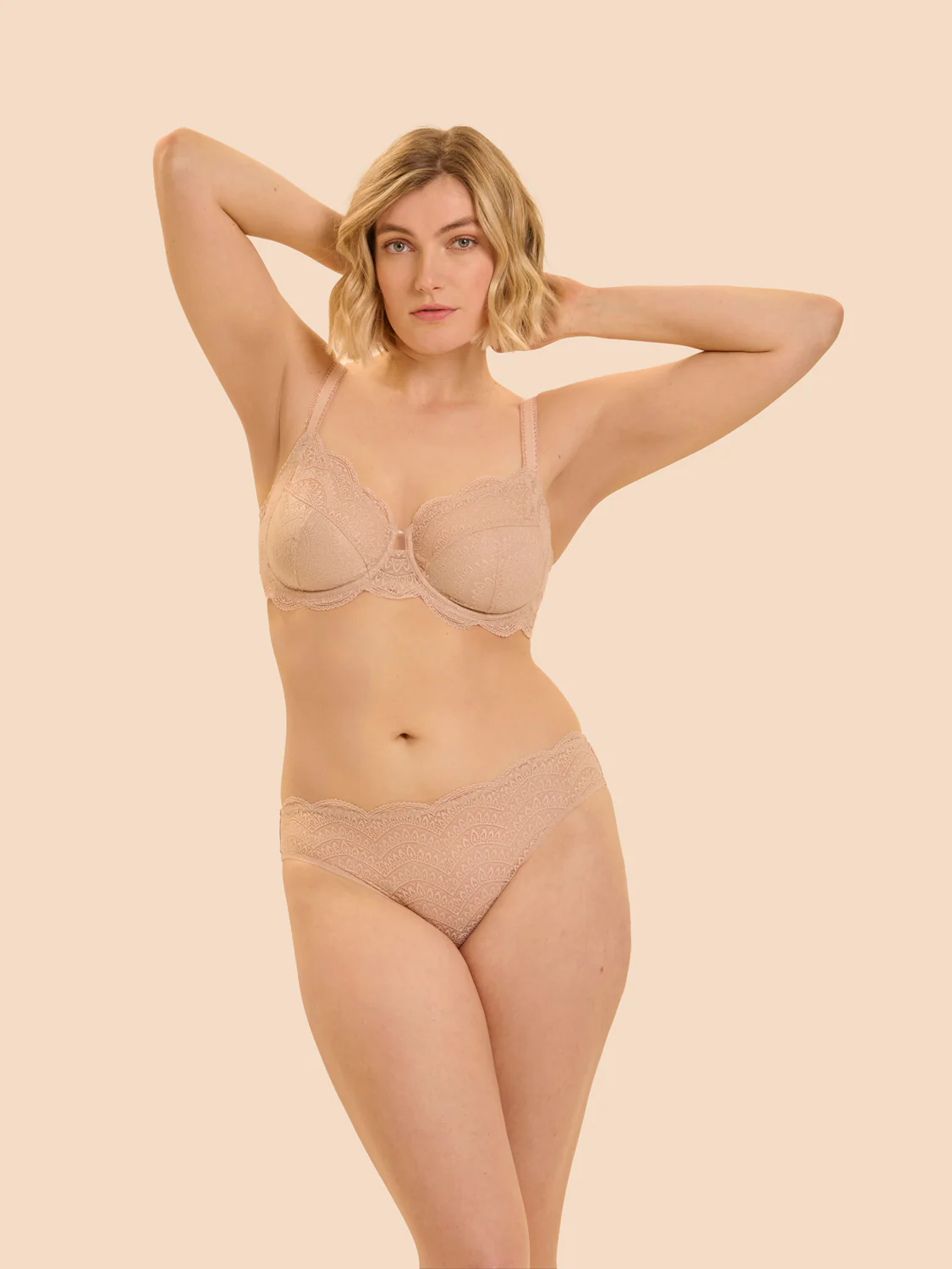 Brief - Peau rosée - Image 3