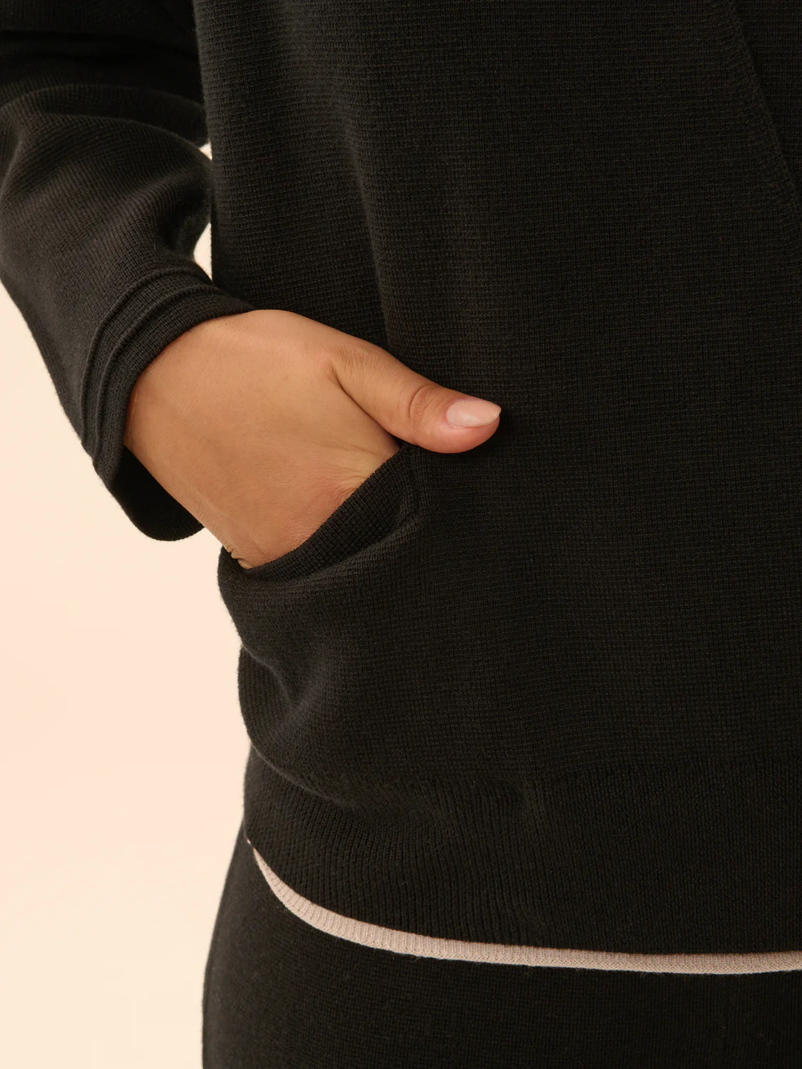 Cardigan - Black - Image 4