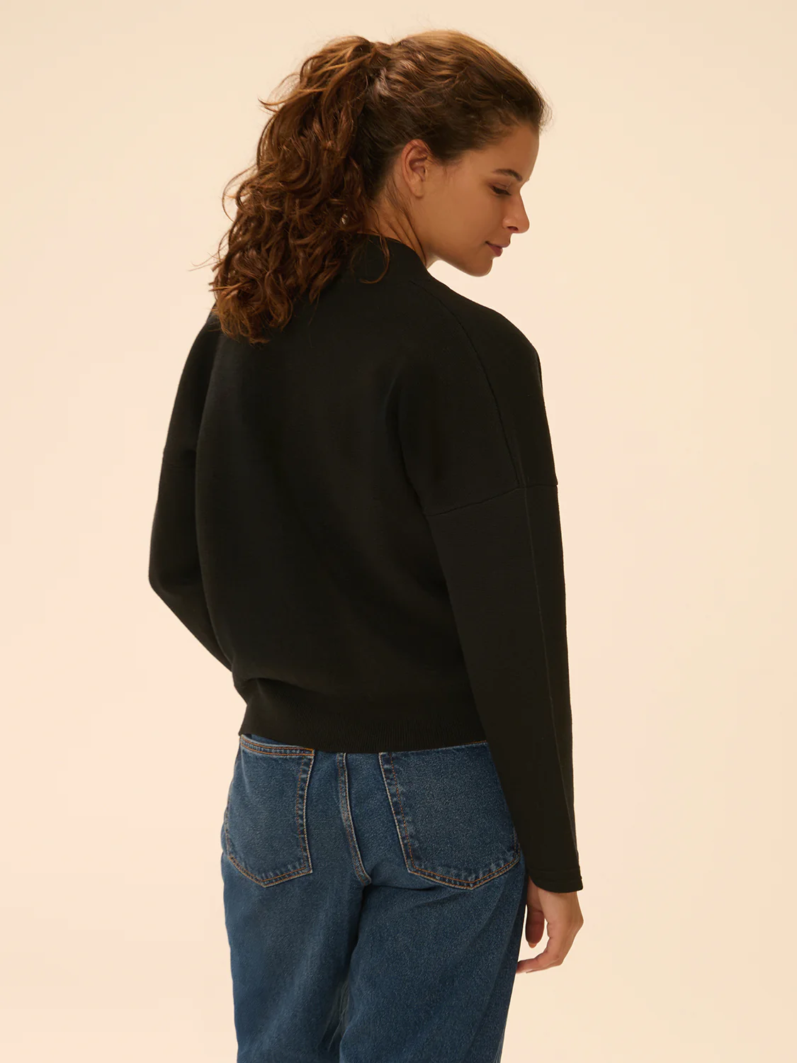 Cardigan - Black - Image 6