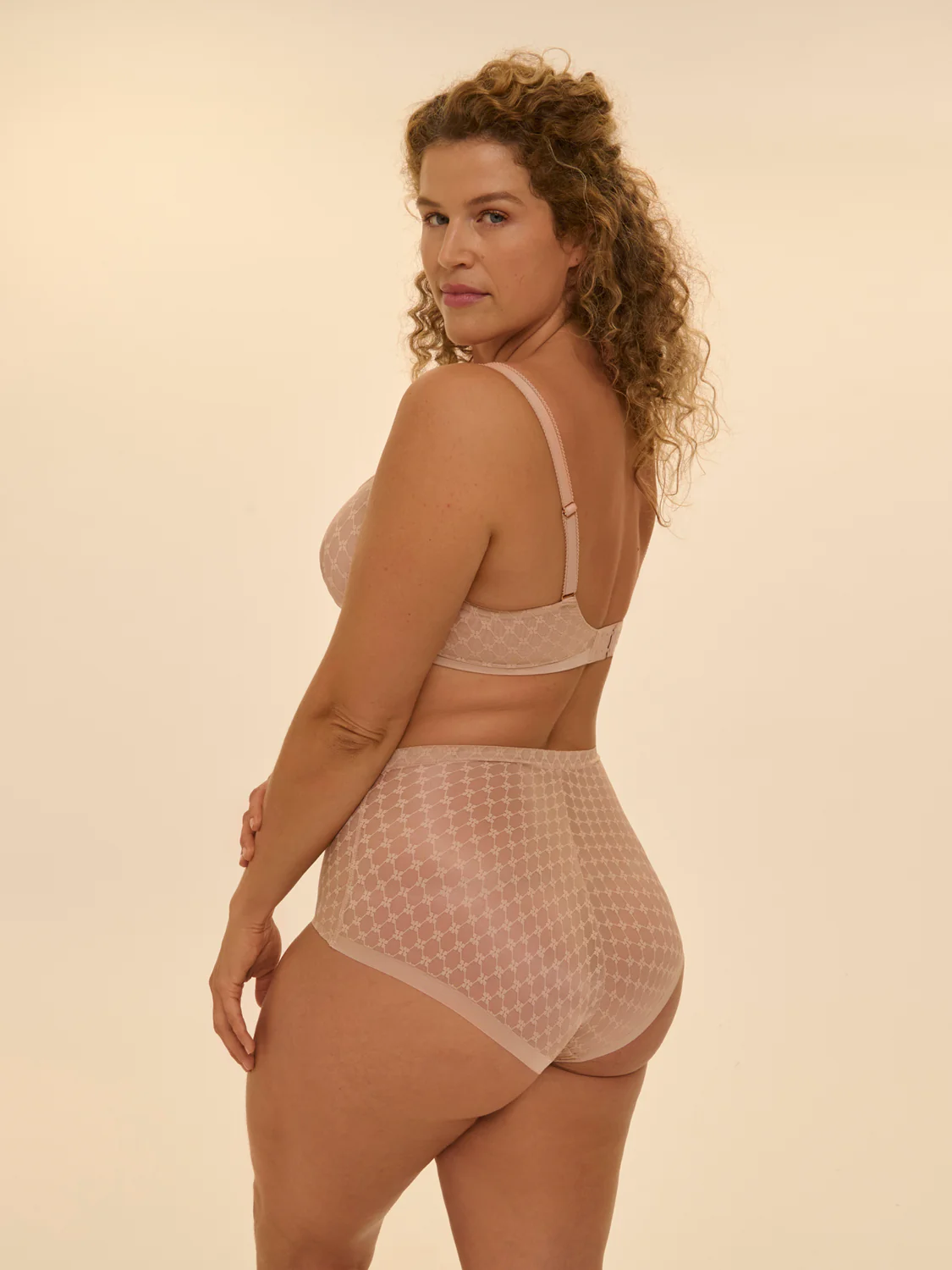 Control brief - Peau rosée - Image 12