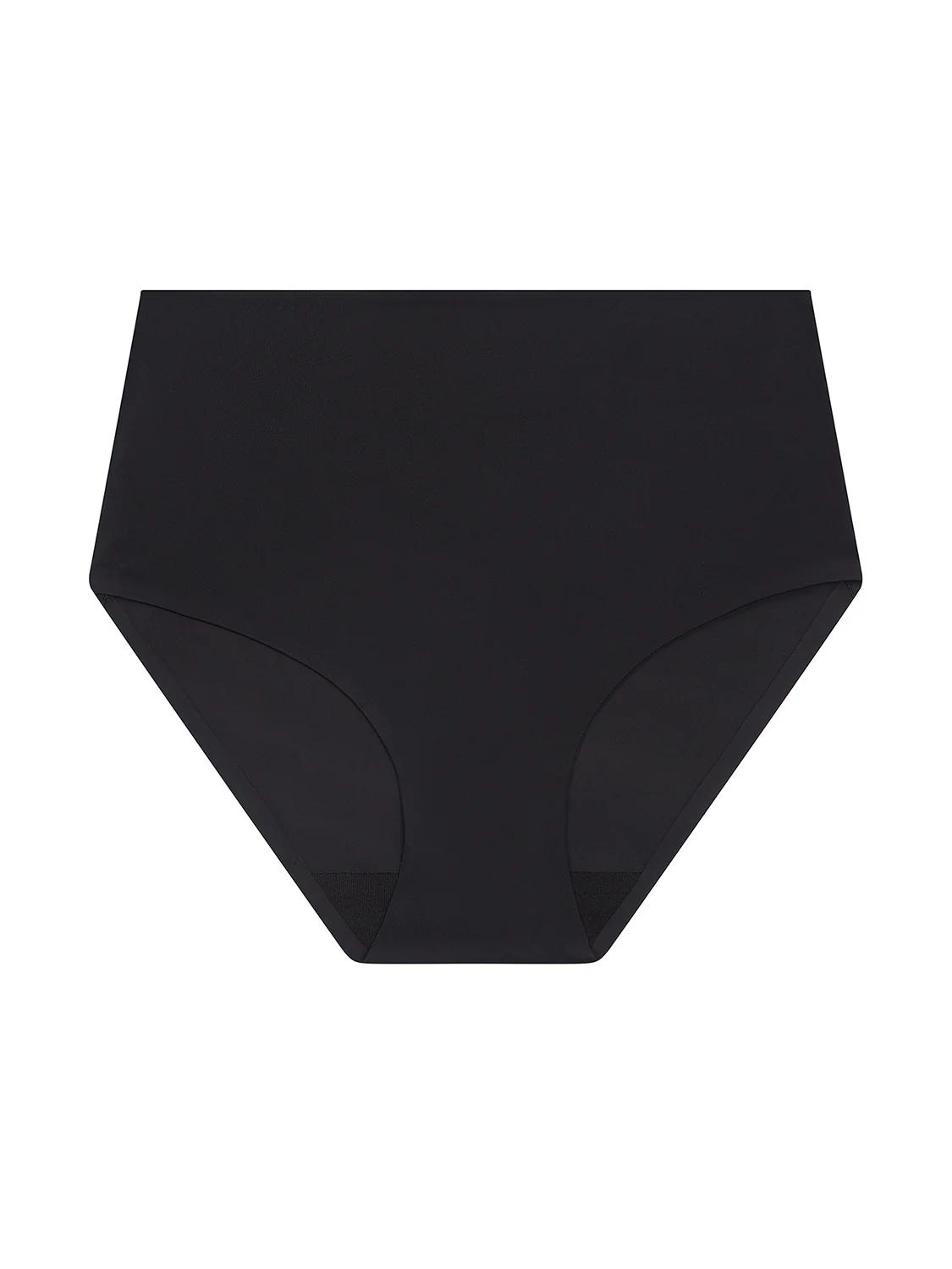 Control high-waist brief - Black - Image 4