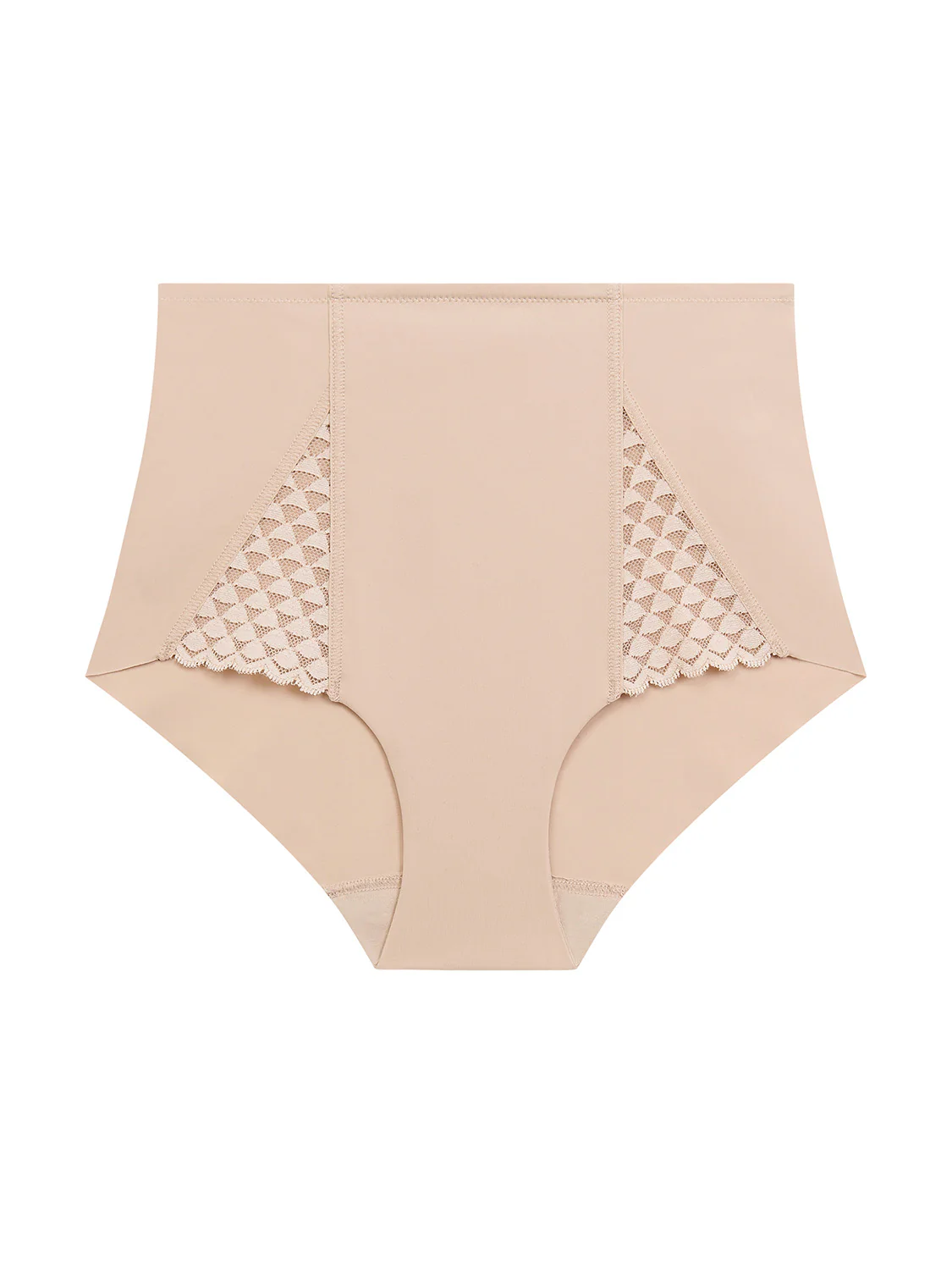 Control high-waist brief - Peau rosée - Image 6