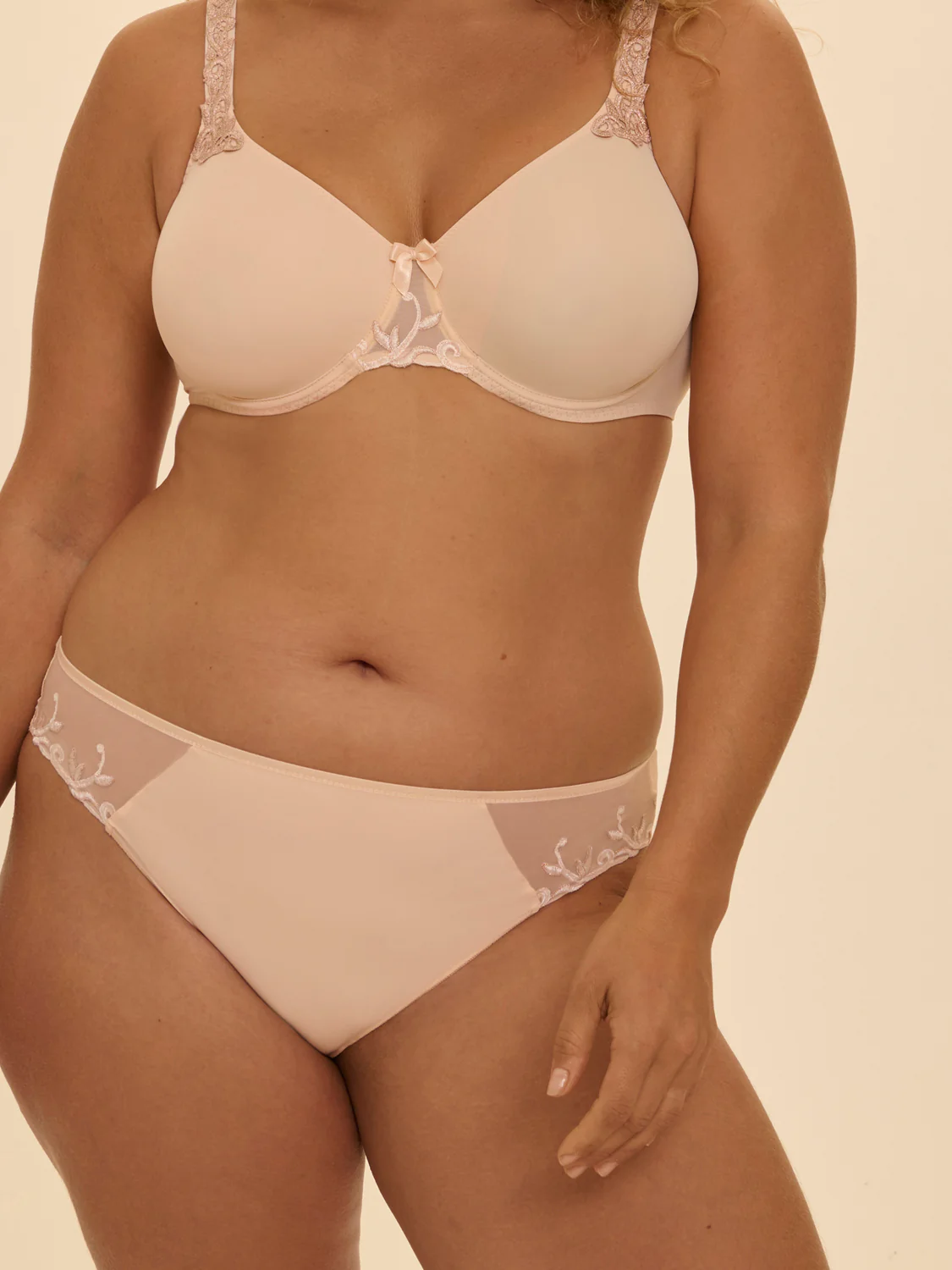 Cotton Bikini brief - Chic Beige - Image 6
