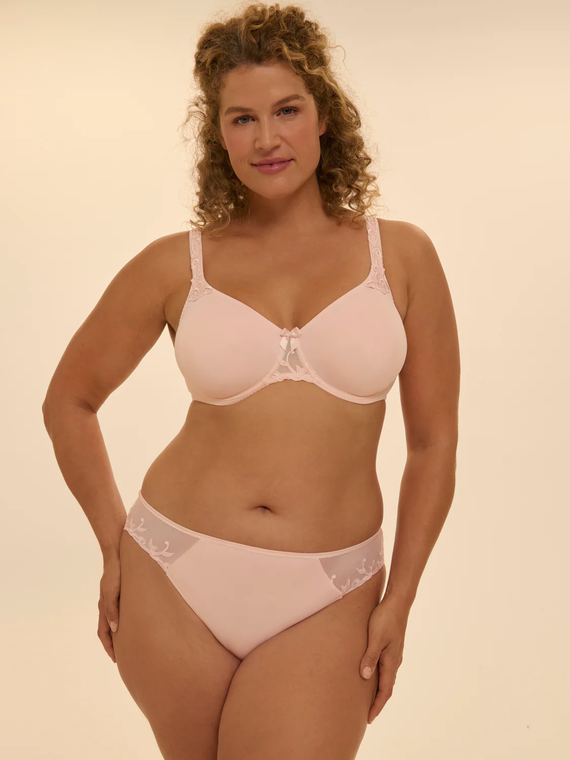 Cotton slip - Blush - Image 9