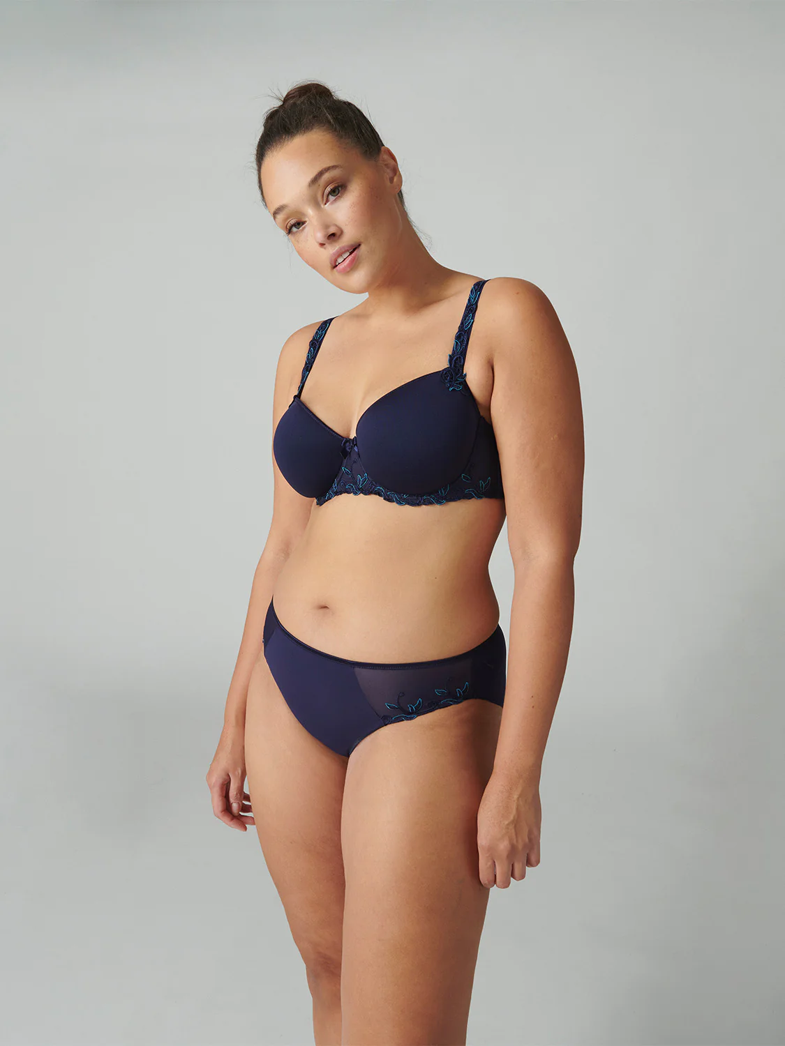 Cotton slip - Midnight - Image 9
