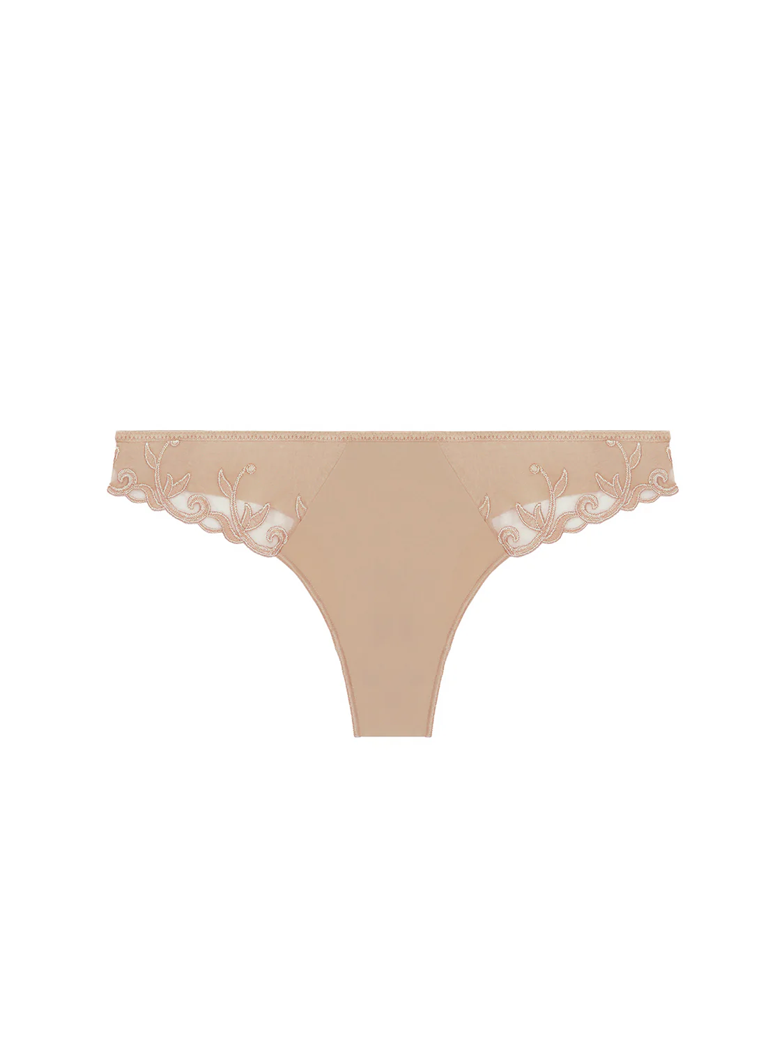 Cotton thong - Peau rosée - Image 6
