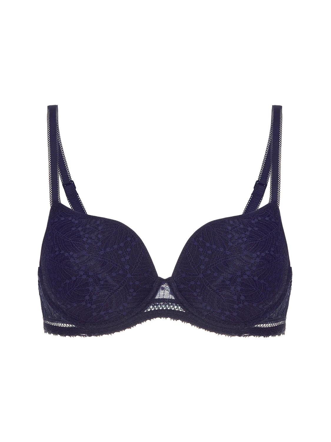 3D plunge bra - Midnight - Image 11