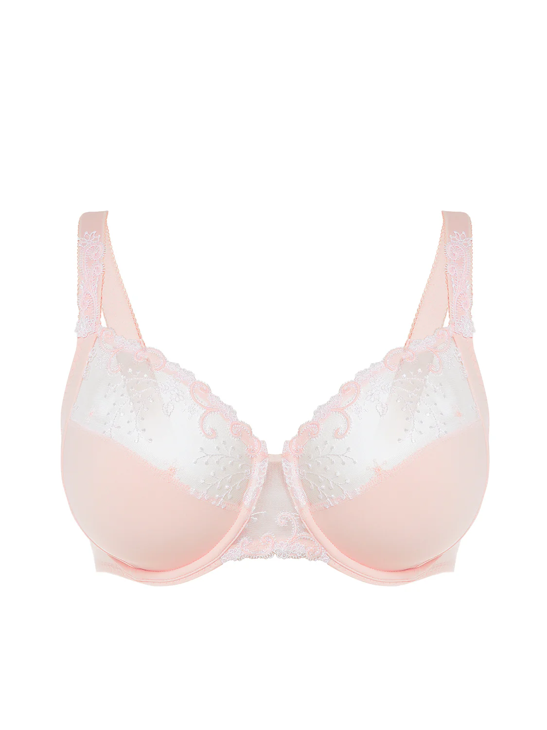 Full cup support bra - Blush - Image 5