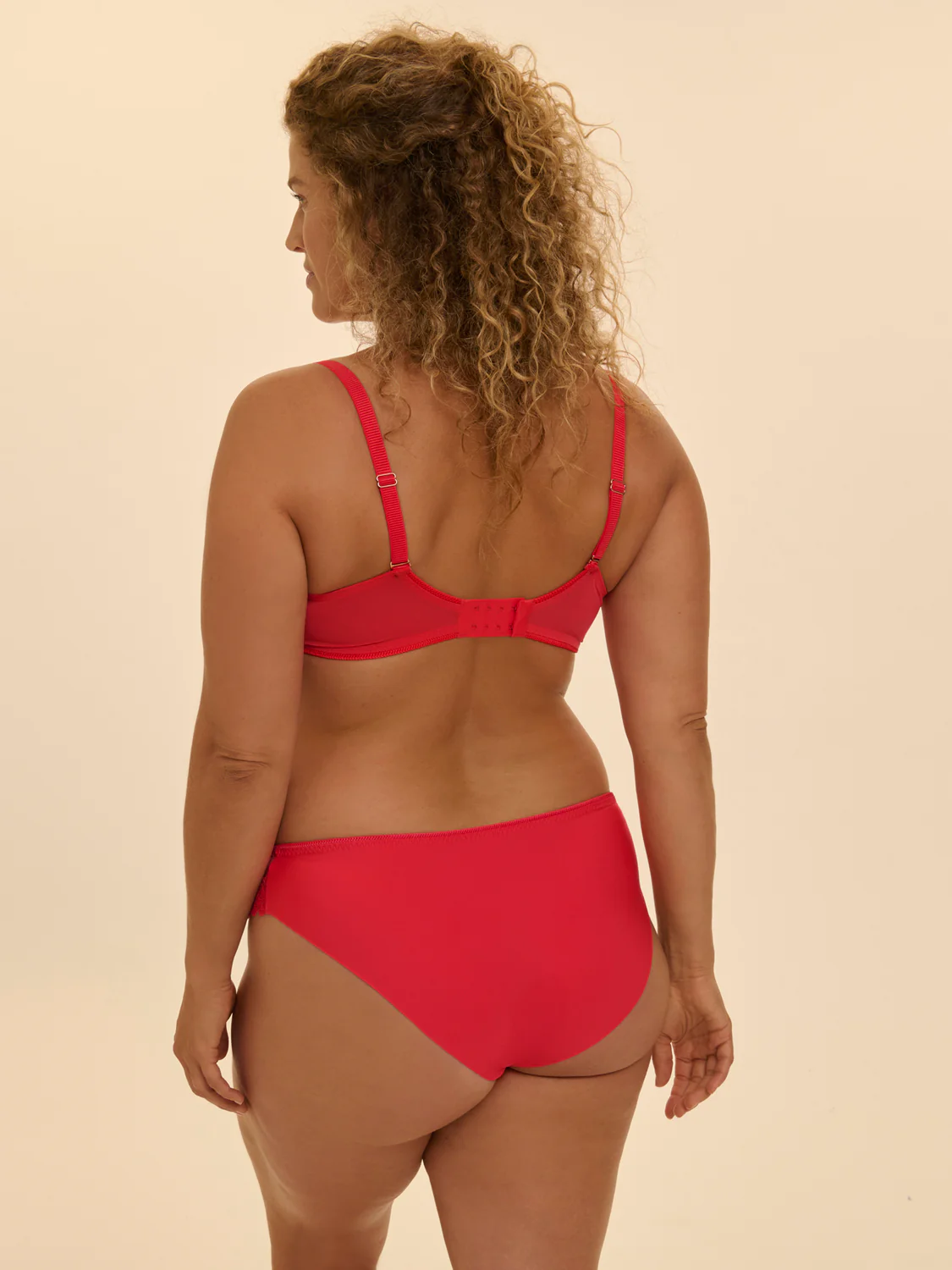 Full cup support bra - Flamingo - Image 9