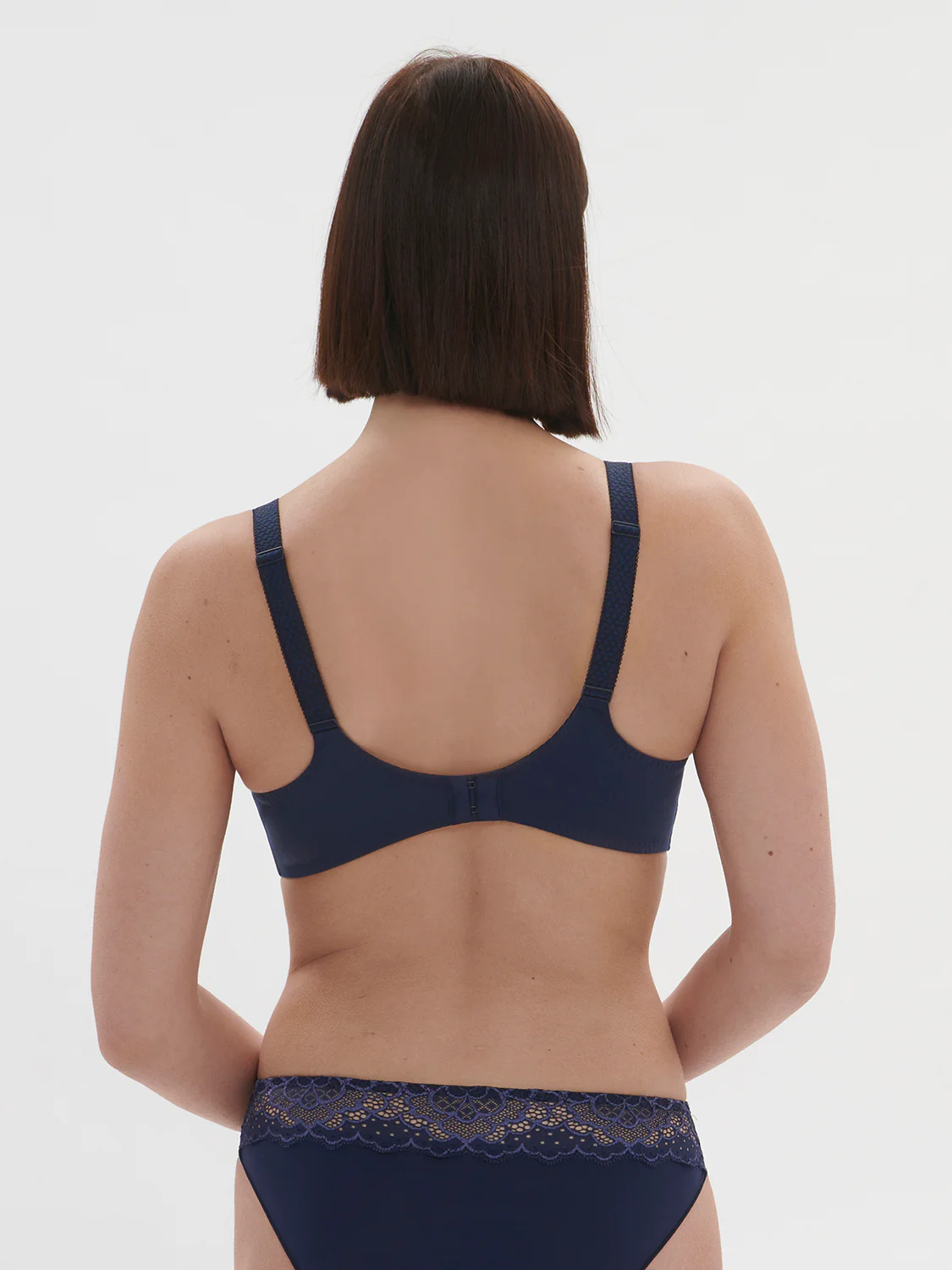 Full cup support bra - Ink Blue - Image 4