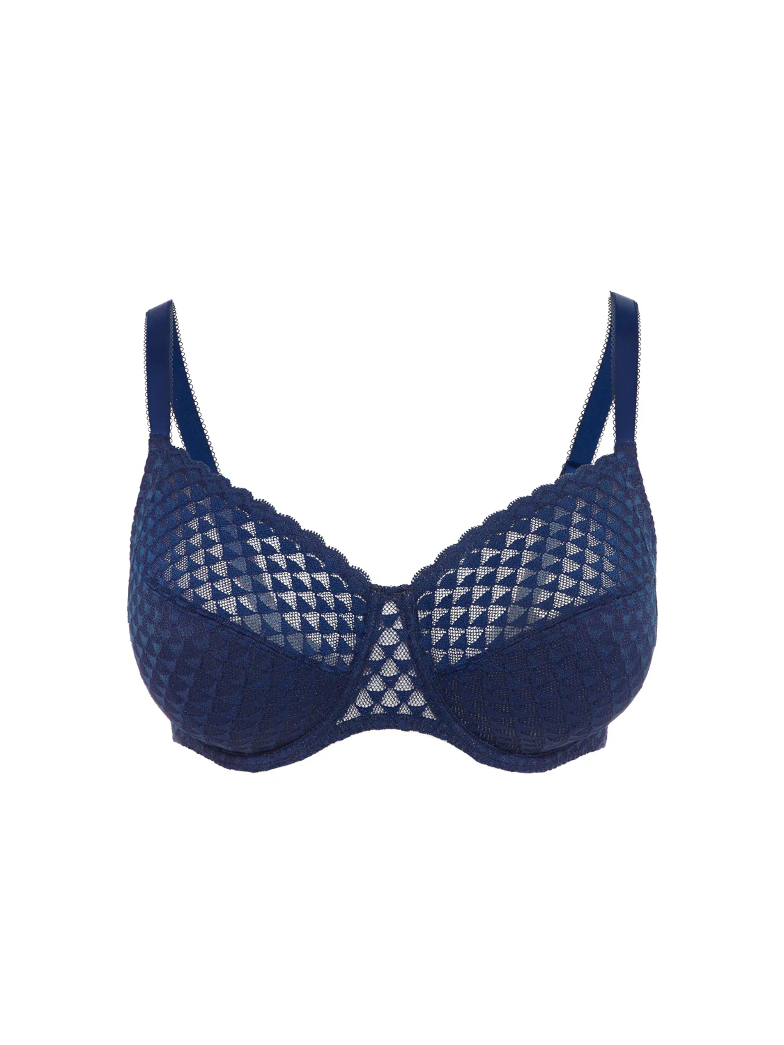 Full cup support bra - Midnight - Image 4