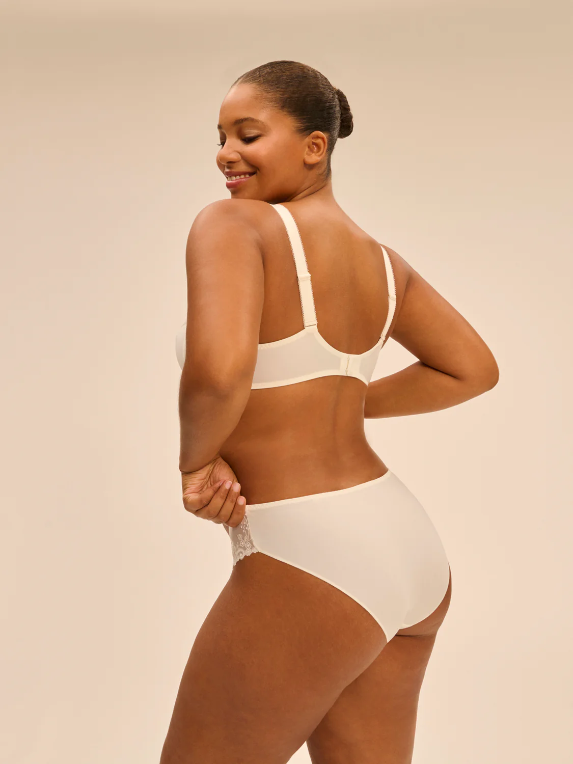 Full cup support bra - Natural - Image 6