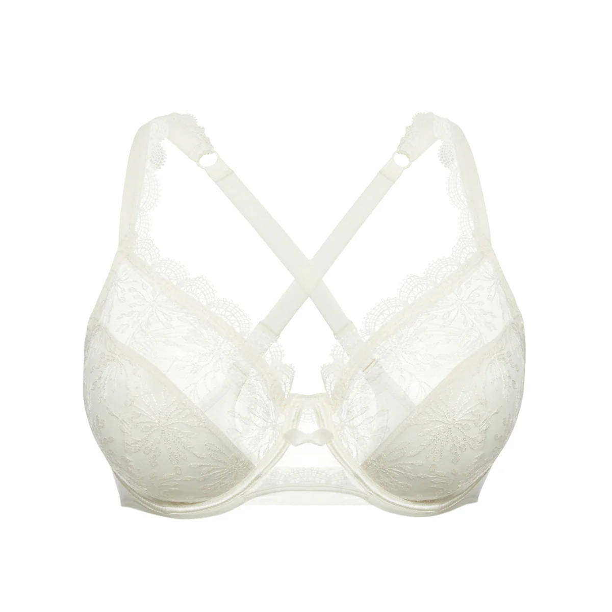 Full cup support bra - Natural - Image 6