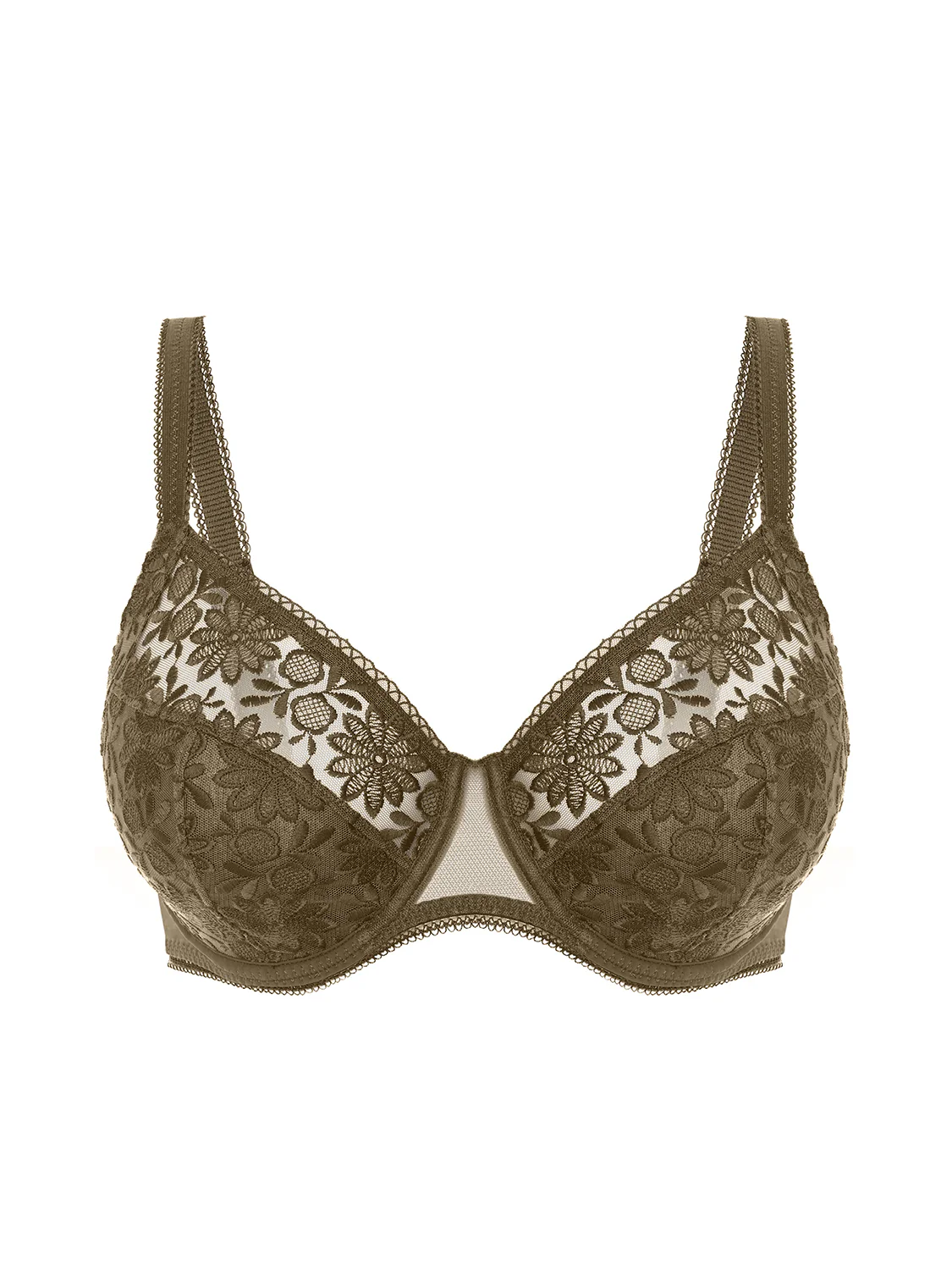 Full cup support bra - Nomad Green - Image 3