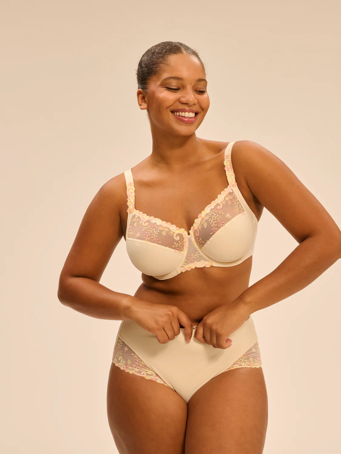 Full cup support bra - Pampa - Image 3