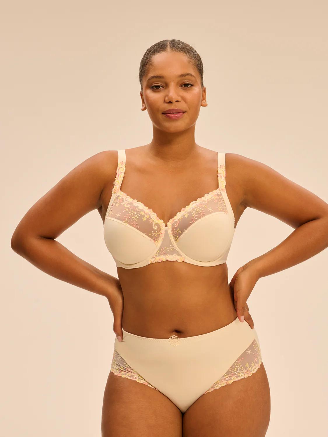 Full cup support bra - Pampa - Image 4