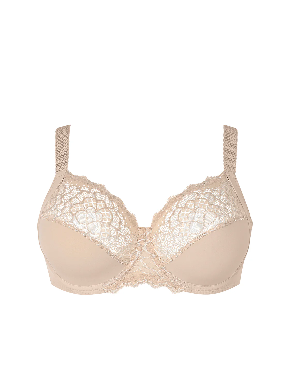 Full cup support bra - Peau rosée - Image 5