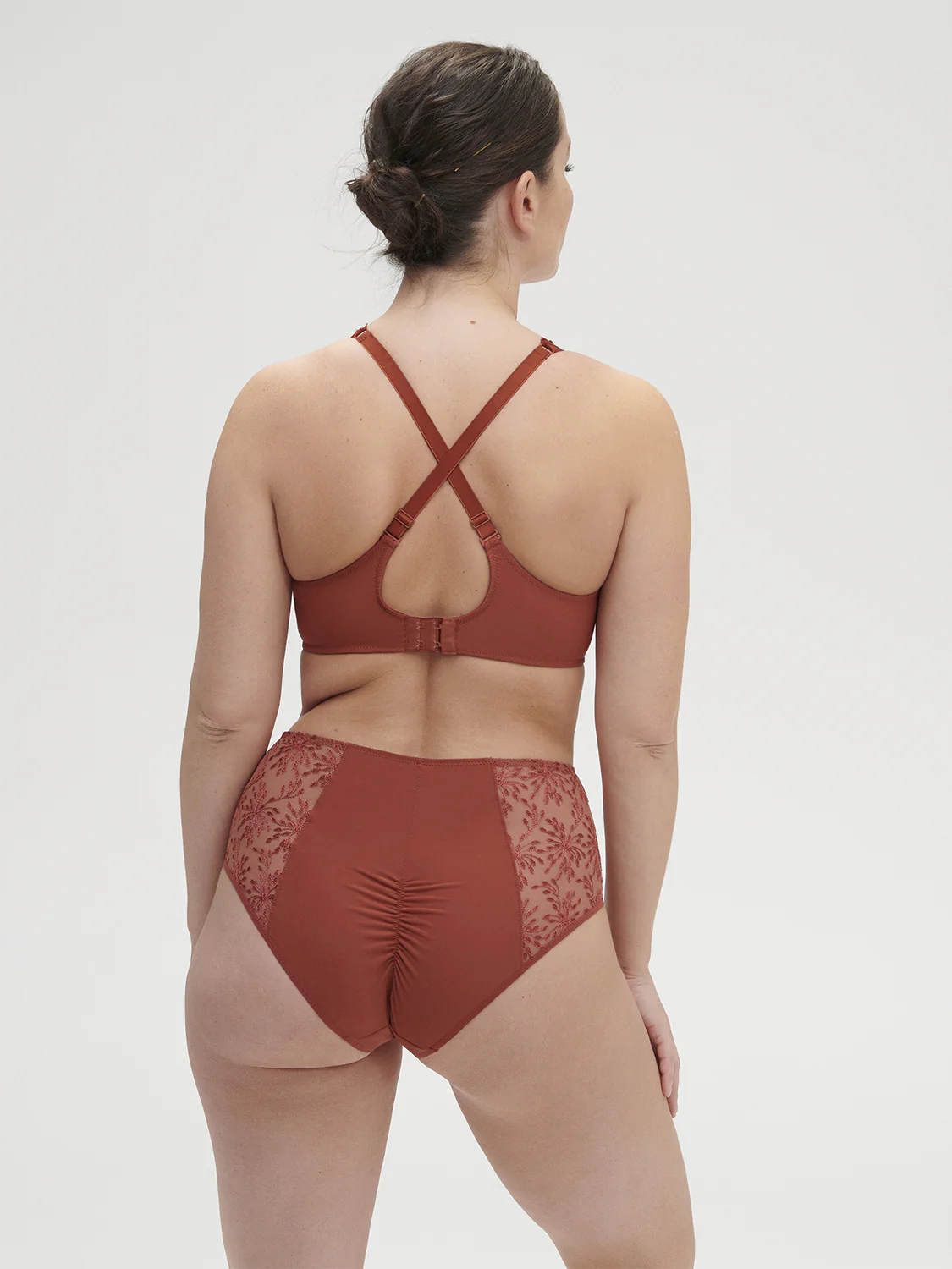 Full cup support bra - Sienna - Image 3