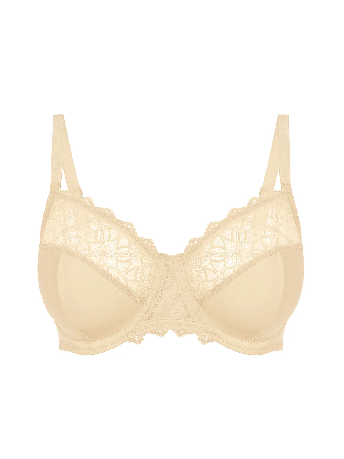 Full cup support bra - Vanilla - Image 3