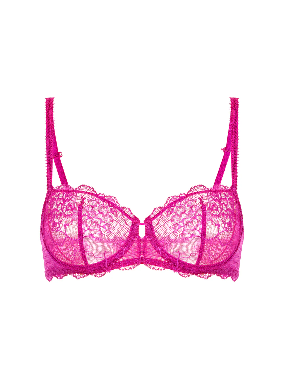 Half cup bra - Azalea - Image 11