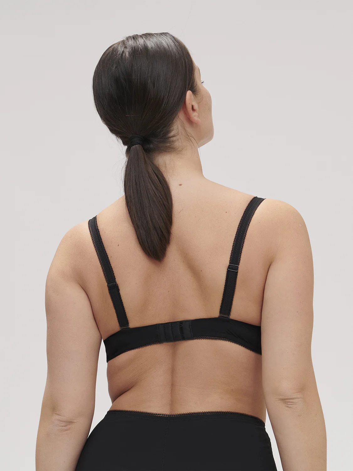 Half cup bra - Black - Image 5